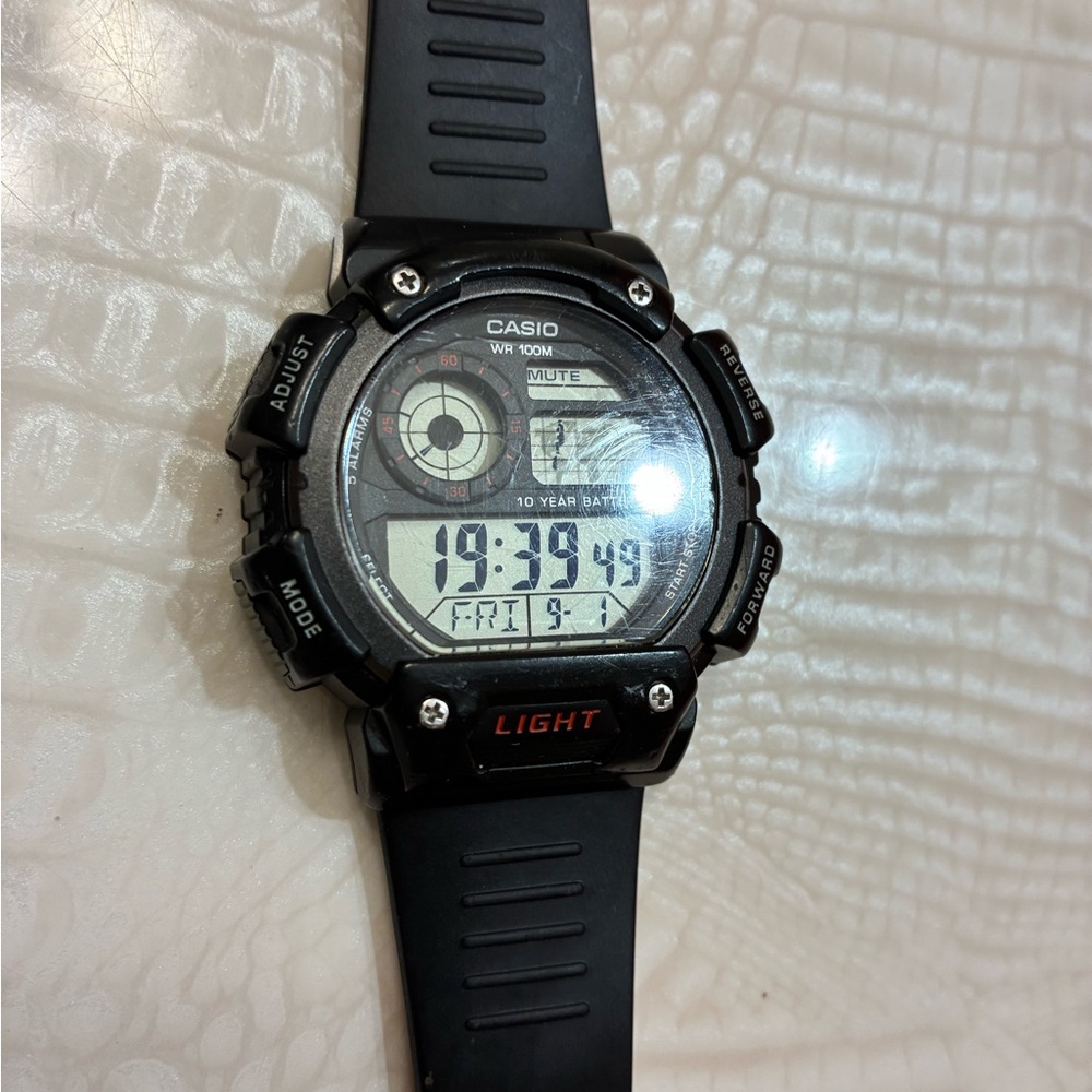 Casio Black watch - Picture 6 of 9